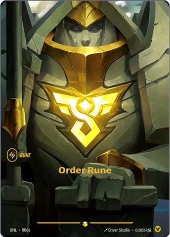 Order Rune (R06a) (R06a) (Unleashed)