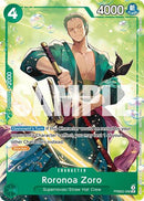 Roronoa Zoro (Welcome Pack 2026 Vol.1) - (PRB02-006) - One Piece Promotion Cards - (Rare)
