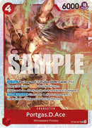 Portgas.D.Ace - (ST30-007) - Starter Deck EX: Luffy & Ace - (Super Rare)