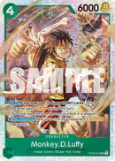 Monkey.D.Luffy - (ST30-012) - Starter Deck EX: Luffy & Ace - (Super Rare)