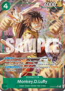 Monkey.D.Luffy (Parallel) - (ST30-012) - Starter Deck EX: Luffy & Ace - (Super Rare)