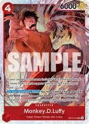Monkey.D.Luffy - (OP16-015) - The Time of Battle - (Super Rare)