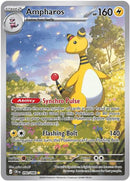Ampharos - (090/086) - ME04: Chaos Rising - (Illustration Rare)