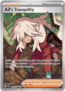 AZ's Tranquility - (106/086) - ME04: Chaos Rising - (Ultra Rare)