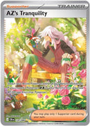 AZ's Tranquility - (120/086) - ME04: Chaos Rising - (Special Illustration Rare)