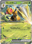 Beedrill ex - (003/086) - ME04: Chaos Rising - (Double Rare)