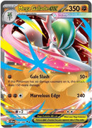 Mega Gallade ex - (048/086) - ME04: Chaos Rising - (Double Rare)