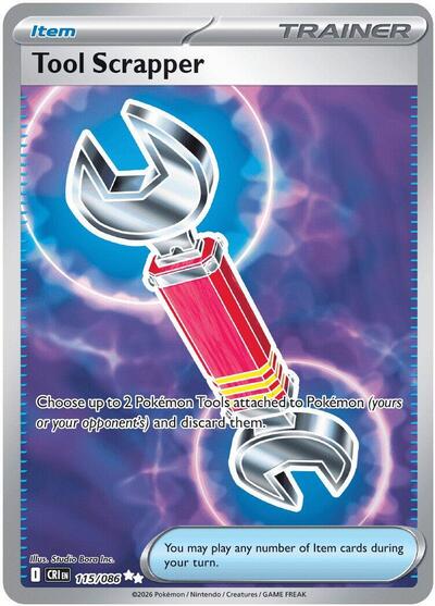 Tool Scrapper - (115/086) - ME04: Chaos Rising - (Ultra Rare)