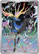 Xerneas - (091/086) - ME04: Chaos Rising - (Illustration Rare)
