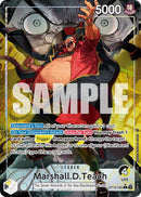 Marshall.D.Teach (Alternate Art) [The Time of Battle]