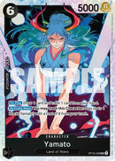 Yamato - (OP16-098) - The Time of Battle - (Super Rare)