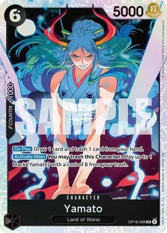 Yamato - (OP16-098) - The Time of Battle - (Super Rare)