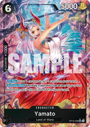 Yamato - (OP16-098) - The Time of Battle - (Super Rare)