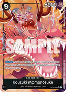 Kouzuki Momonosuke - (OP16-085) - The Time of Battle - (Rare)