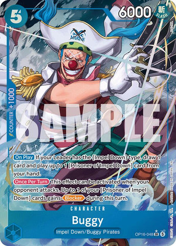 Buggy (Alternate Art) [The Time of Battle]