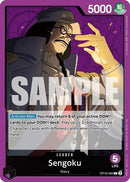 Sengoku - (OP16-060) - The Time of Battle - (Leader)
