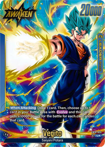 Son Goku/Vegeta // Vegito (Alternate Art) [Cross Force]