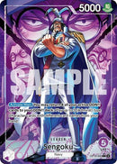 Sengoku - (OP16-060) - The Time of Battle - (Leader)