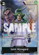 Saint Mjosgard (Premium Card Collection -Best Selection Vol. 6-) - (OP13-092) - One Piece Promotion Cards - (Common)