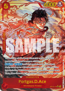Portgas.D.Ace (118) (Alternate Art) [The Time of Battle]