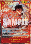 Portgas.D.Ace - (OP16-118) - The Time of Battle - (Secret Rare)