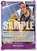 Borsalino - (OP16-073) - The Time of Battle - (Rare)