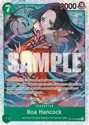 Boa Hancock - (OP16-032) - The Time of Battle - (Super Rare)