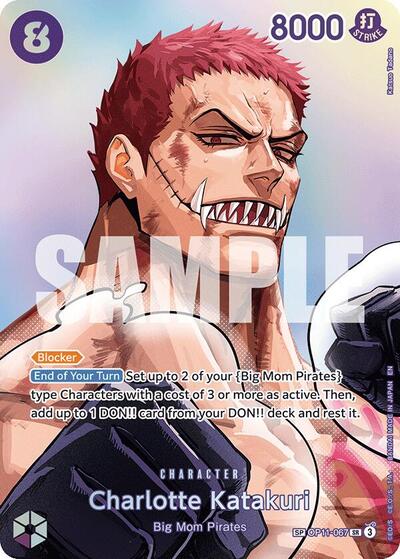 Charlotte Katakuri - (OP11-067) - The Time of Battle - (Super Rare)