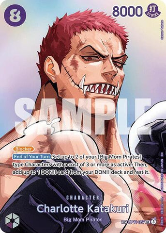 Charlotte Katakuri - (OP11-067) - The Time of Battle - (Super Rare)