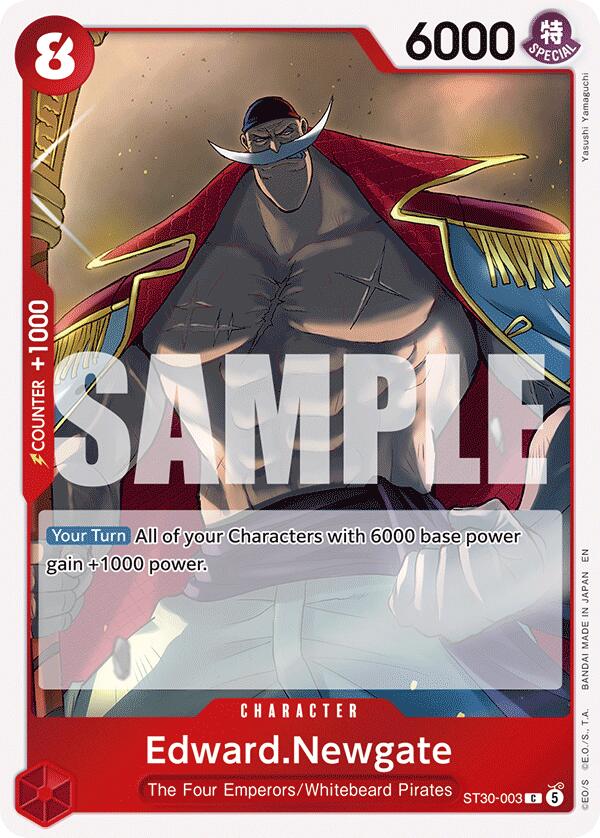 Edward.Newgate [Starter Deck EX: Gear 5]