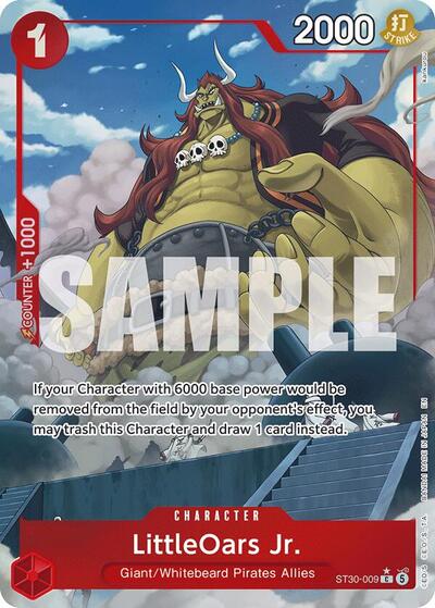 LittleOars Jr. - (ST30-009) - Starter Deck EX: Luffy & Ace - (Common)