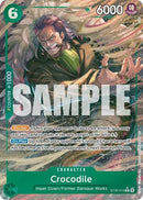 Crocodile - (ST30-010) - Starter Deck EX: Luffy & Ace - (Common)