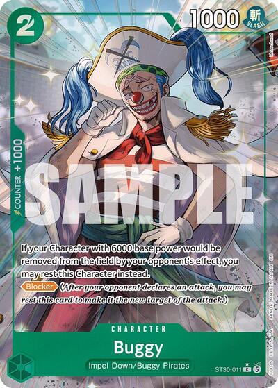 Buggy - (ST30-011) - Starter Deck EX: Luffy & Ace - (Common)