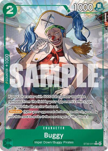 Buggy - (ST30-011) - Starter Deck EX: Luffy & Ace - (Common)