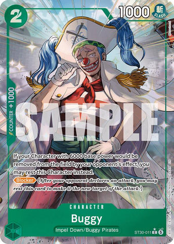 Buggy (Full Art) [Starter Deck EX: Gear 5]