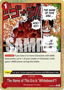 The Name of This Era Is "Whitebeard"!! (Parallel) - (ST30-015) - Starter Deck EX: Luffy & Ace - (Common)