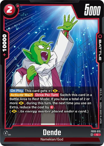 Dende [Cross Force]