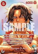 Portgas.D.Ace - (ST15-005) - The Time of Battle - (Super Rare)