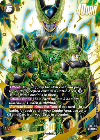 Cell (FB10-123) (Alternate Art) [Cross Force]