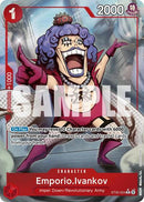 Emporio.Ivankov - (ST30-004) - Starter Deck EX: Luffy & Ace - (Common)