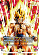 Son Goku (FB10-011) (Alternate Art) [Cross Force]
