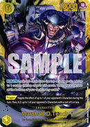 Marshall.D.Teach - (OP16-119) - The Time of Battle - (Secret Rare)