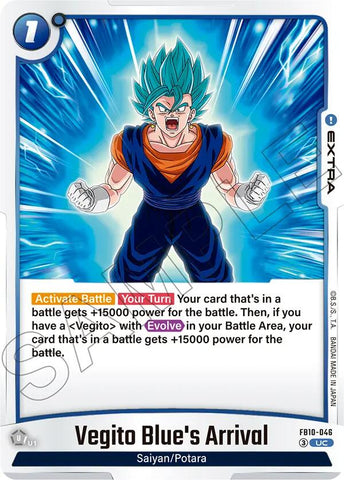 Vegito Blue's Arrival [Cross Force]