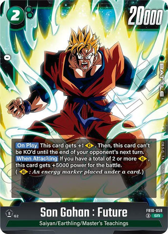 Son Gohan : Future (FB10-059) [Cross Force]