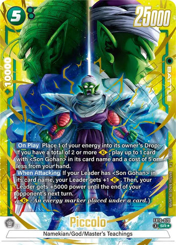 Piccolo (FB10-070) (Alternate Art) [Cross Force]