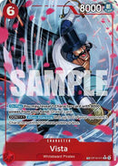 Vista (TR) - (OP16-011) - The Time of Battle - (Treasure Rare)