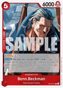 Benn.Beckman - (OP16-012) - The Time of Battle - (Rare)