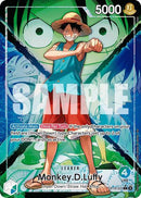 Monkey.D.Luffy - (OP16-022) - The Time of Battle - (Leader)