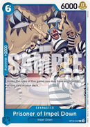 Prisoner of Impel Down - (OP16-042) - The Time of Battle - (Rare)
