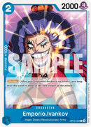 Emporio.Ivankov - (OP16-044) - The Time of Battle - (Common)